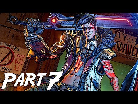 Borderlands 3 Gameplay Walkthrough Part 7- Angels and Speed Demons & The Great Vault (Amara Game)