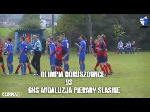 A-KLASA: Olimpia Boruszowice - GKS Andaluzja Piekary Śląskie 2:0 |13/09/2014| |2014/2015|