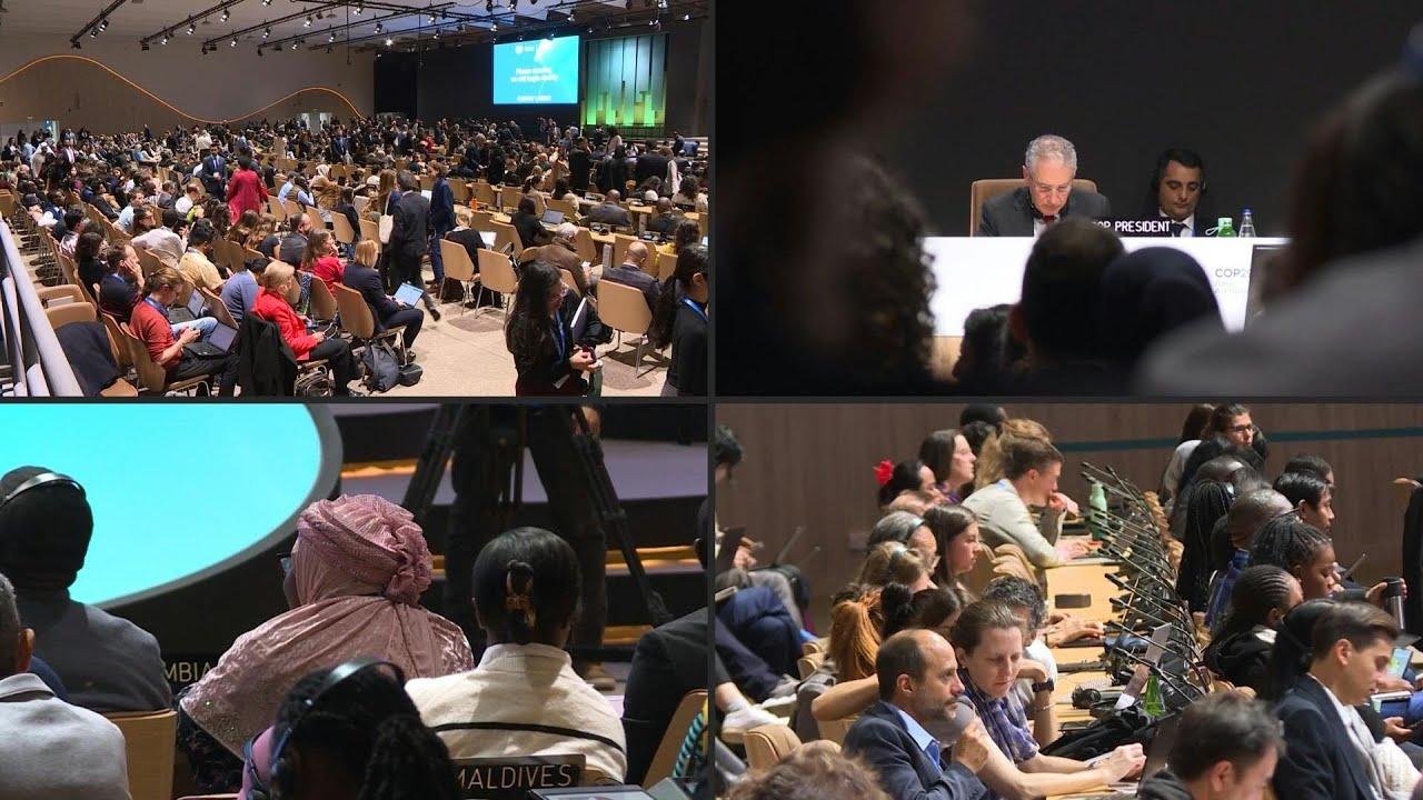 Negociadores da COP29 buscam consensos após rascunho de acordo que mostra divergências | AFP