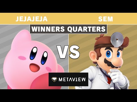 Get Clipped 15 - TE | JeJaJeJa (Kirby) Vs. MSL | Sem (Dr. Mario) - Winners Quarters