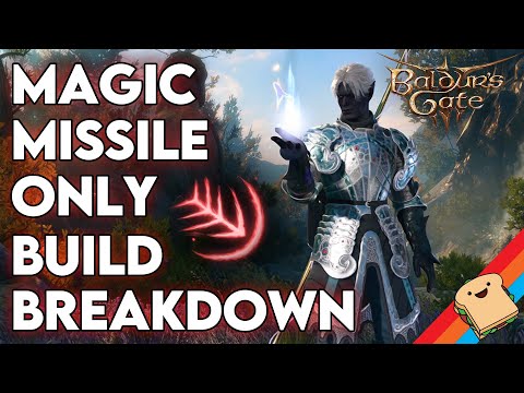 Magic Missile Build Breakdown. The True Power of MMM! | Baldur's Gate 3