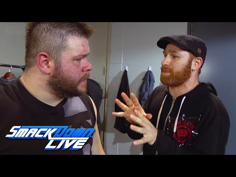 Sami Zayn And Baron Corbin Set For Match On Smackdown