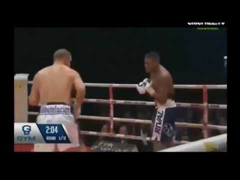 Lucian Bute VS Eleider Alvarez - Runda 5