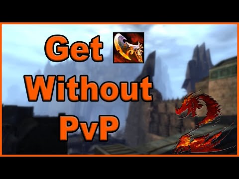 How To Get A Gift Of Battle WITHOUT PvP in Guild Wars 2