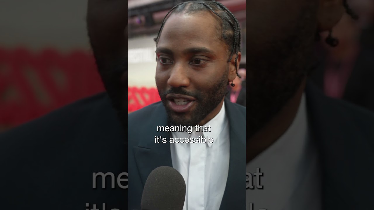 John David Washington on Netflix's The Piano Lesson #lff