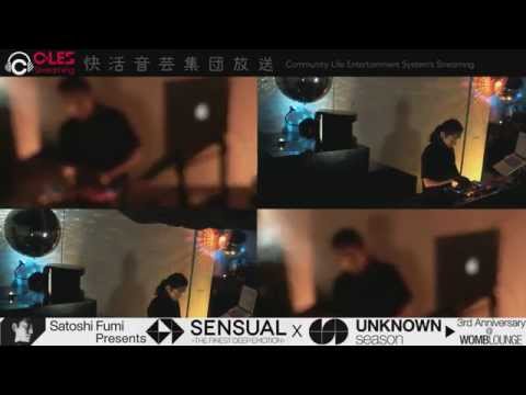 Satoshi Fumi Presents Sensual -3rd Anniversary- Special Promo Mix