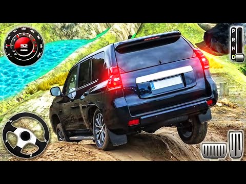 4х4 Land Cruiser Drift Simulator - Real Driver Offroad Car (2020) - Best Android GamePlay