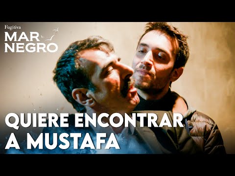 Tahir kidnaps Necip to extract information - Black Sea | Legendary Scenes