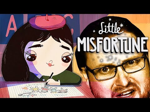 МАЛЕНЬКАЯ НЕУДАЧА ВЫШЛА ПОГУЛЯТЬ ► Little Misfortune #1