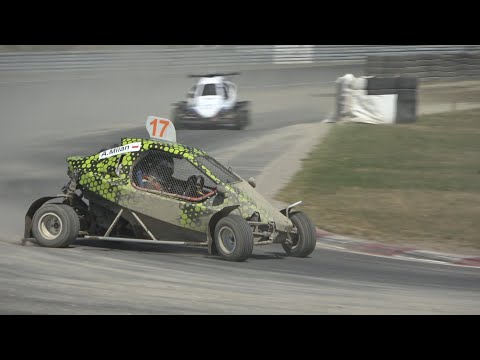 Adam Milan, Lahoz Crosscart - 17 - IV runda Pucharu Polski Autocross - Poznań, 23-24.07.2022