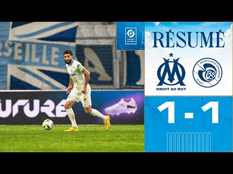 Olympique De Marseille 1-1 Racing Club de Strasbou...