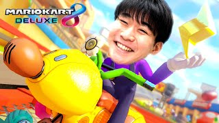 【超・解説実況】"勝てるサンダーの撃ち方"が強すぎたwwww【マリオカート8DX】