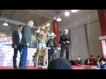 Микки Рурк - взвешивание. Mickey Rourke weigh-in, Moscow 