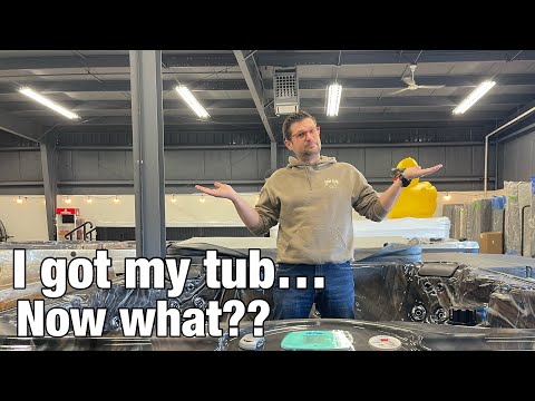 New Hot Tub Startup tutorial (Calspas and Nordic)
