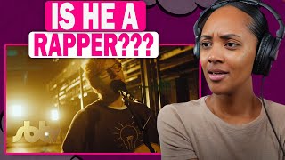 NO ONE TOLD ME HE COULD RAP!!! | Ed Sheeran | Eraser (Live) | REACTION
