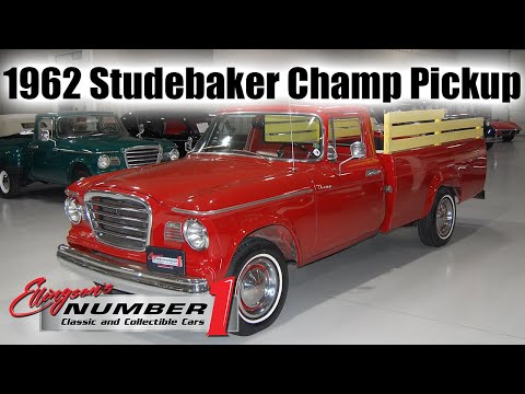 1962 Studebaker Champ (CC-1629370) for sale in Rogers, Minnesota