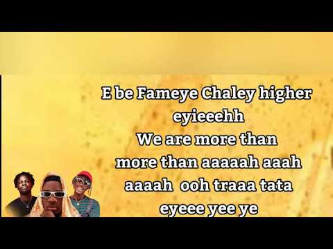AMG Armani ft Kofi Mole and Fameye - [Bye Bye Poverty lyrics video]