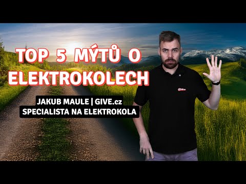 TOP 5 MÝTŮ O ELEKTROKOLECH | GIVE.cz - největší prodejna elektrokol v Praze
