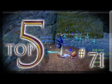 Can't Spell Slaughterfish Without Laughter! 😄 Top 5 PvP Battles #71 - ESO - Greymoor / Harrowstorm