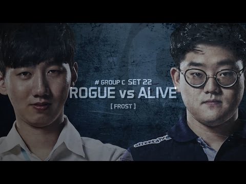 [SSL 2016 S2] Group C set22 - Rogue vs aLive