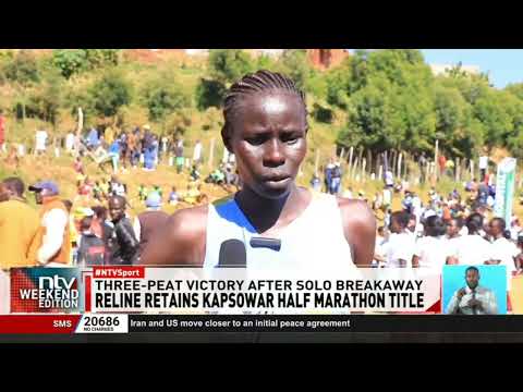 Kiprop, Reline shine at the Kipsowar half marathon