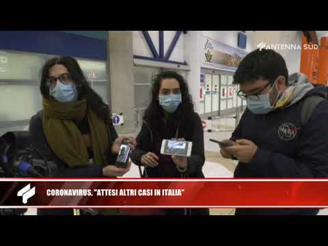 21 febbraio 2020 - Coronavirus, "Attesi altri casi in Italia"