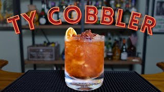 TY COBBLER ★ Tequila & Amaro Cocktail for Cinco de Mayo