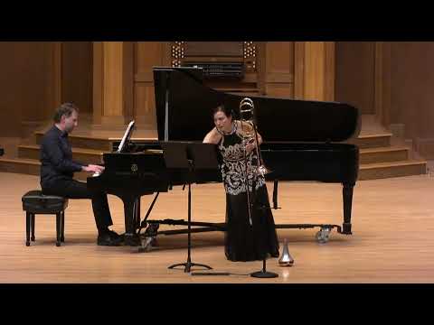 Mourning Dove, for trombone and piano, by Megumi Kanda