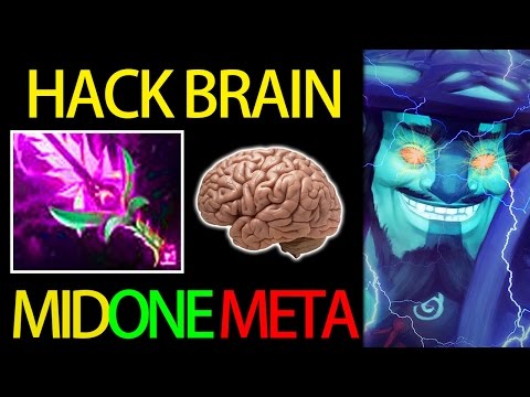 Bloodthorn Spirit  7.02 META China MMR MidOne 9K Brain Hack Dota 2