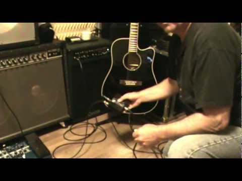 Using a DI Box for Acoustic Guitars - AudioTech