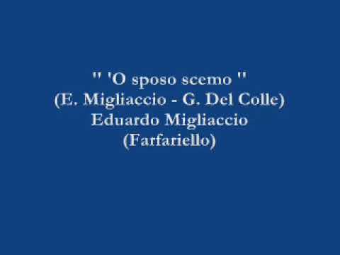 'O sposo scemo - Farfariello