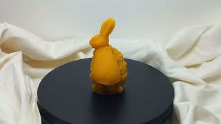 Forma na svíčky - Velikonoční zajíček
