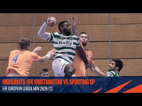 HIGHLIGHTS | IFK Kristianstad vs Sporting CP | Round 4 | EHF European League Men 2020/21