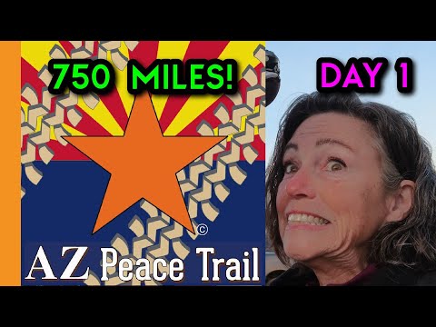 Arizona Peace Trail - Day 1 - Salome to Dateland