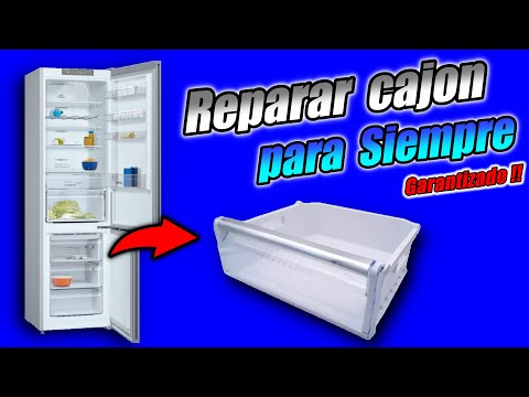 Reparar Cajon Congelador 👉 ( SIN PEGAMENTOS, 100% EFECTIVO )