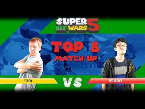 Super Bit Wars 5 - Yardo (Marth, Falco, Fox) vs Hazygoose (Sheik) - Top 8 Losers Quarters