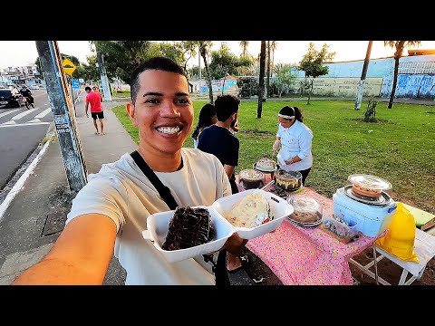 Provando tortas de rua | Festival de Tortas em João Pessoa