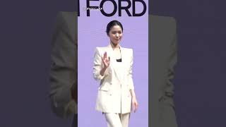 ITZY リュジン、来日！ホワイトスーツ姿で可憐に登場　#shorts