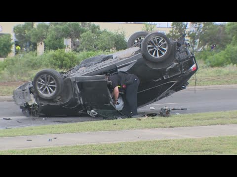 BCSO: Man charged with manslaughter after crash, driving 108 mph - KTSA