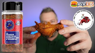 NASHVILLE HOT! - NA11 The Premium Everything Rub & Seasoning