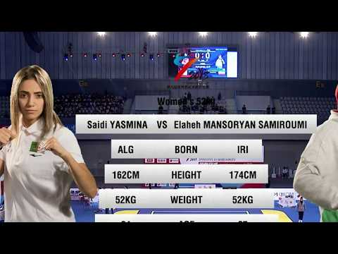 9th Sanda World Cup - Day 2 - Session 3