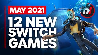 12 Exciting New Games Coming to Nintendo Switch - May 2021