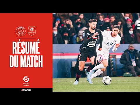 FC PSG Paris Saint Germain 1-0 FC Stade Rennais