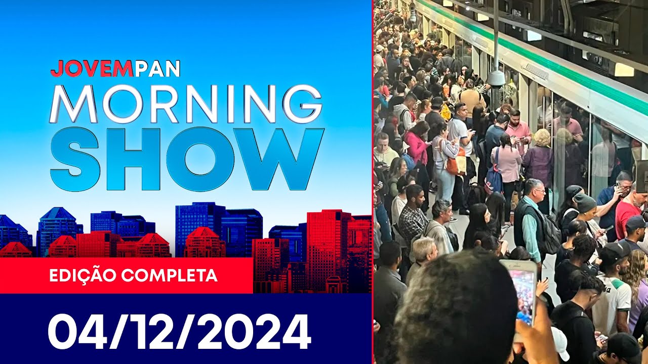 MORNING SHOW - 04/12/24