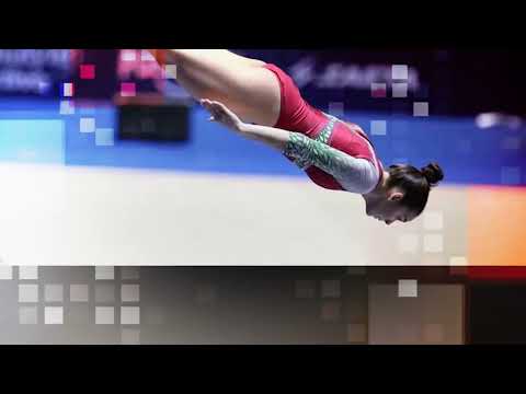 GIMNASTA MARIOLA GARCÍA LISTA PARA EL MUNDIAL