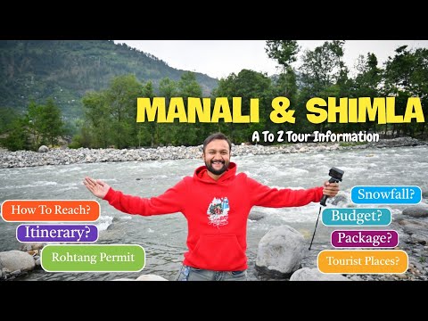 Shimla Manali Tour Plan | Shimla Manali Itinerary & Shimla Manali Tour Budget | Shimla Manali Guide