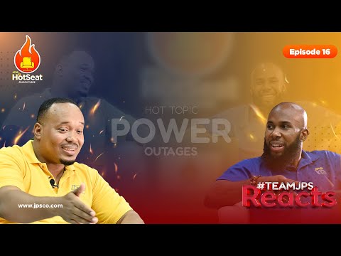 Let's Talk About Power Outages on JPS Hot Seat Season 3