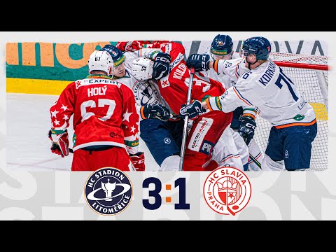 Sestřih utkání 14. kola Chance ligy 2023/24: Litoměřice - Slavia 3:1