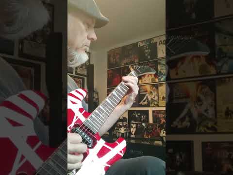 Kramer EVH Frankenstein 2019 - Striped image 12