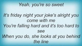 Howie Day - Sweet Lyrics